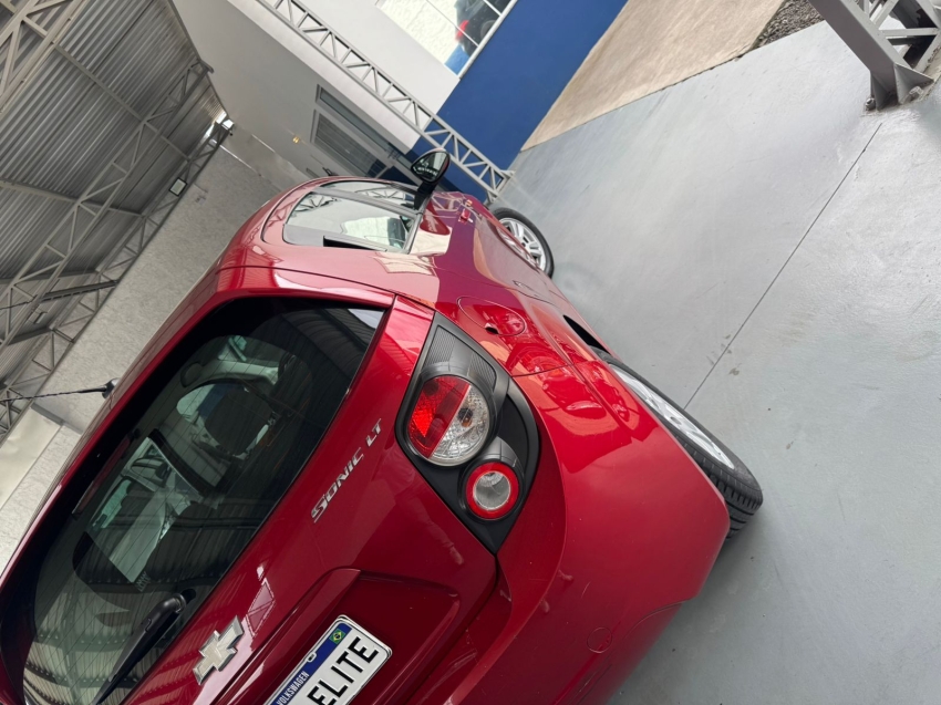 chevrolet sonic 1.6 lt 16v flex 4p manual 201313