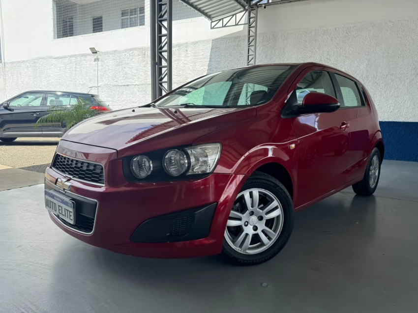 chevrolet sonic 1.6 lt 16v flex 4p manual 20131