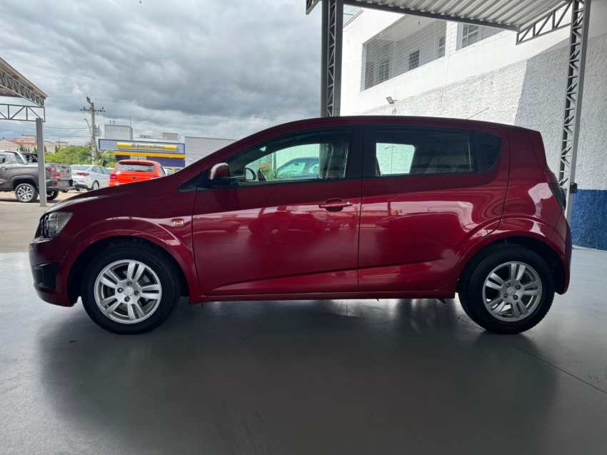 chevrolet sonic 1.6 lt 16v flex 4p manual 20132