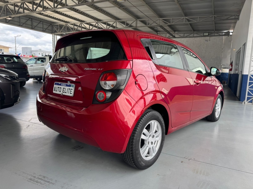 chevrolet sonic 1.6 lt 16v flex 4p manual 20133