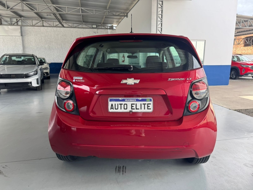 chevrolet sonic 1.6 lt 16v flex 4p manual 20134