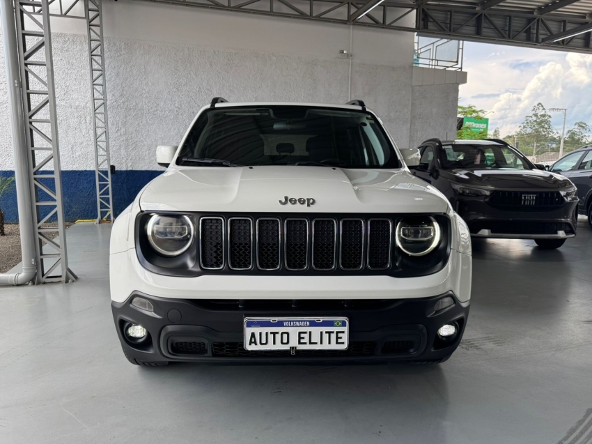 jeep renegade 1.8 16v flex longitude 4p automatico 2021