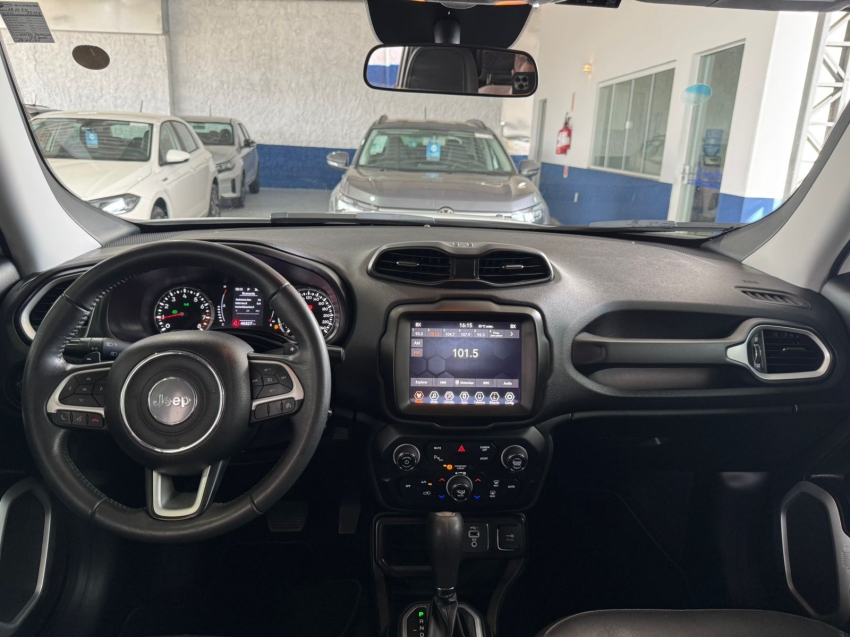 jeep renegade 1.8 16v flex longitude 4p automatico 20216