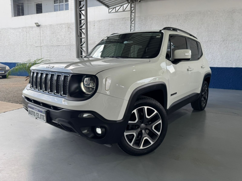 jeep renegade 1.8 16v flex longitude 4p automatico 20211