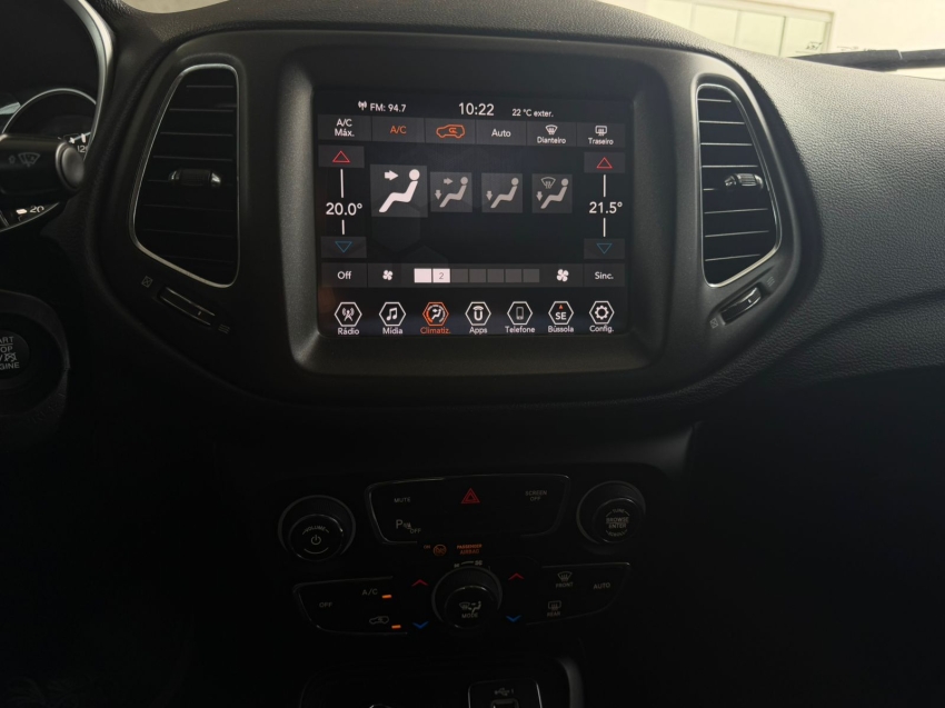 jeep compass 2.0 16v diesel longitude 4x4 automatico 4p 202111