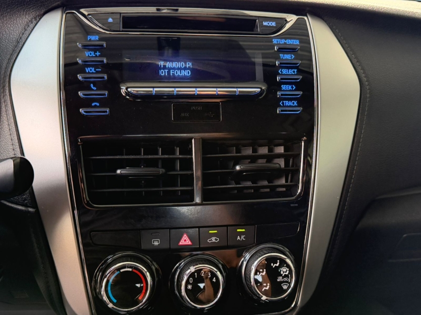 toyota yaris 1.5 16v flex sedan xl manual 4p 201911