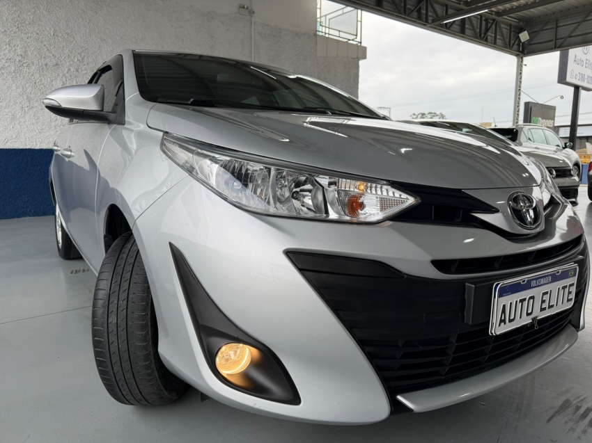 toyota yaris 1.5 16v flex sedan xl manual 4p 201912