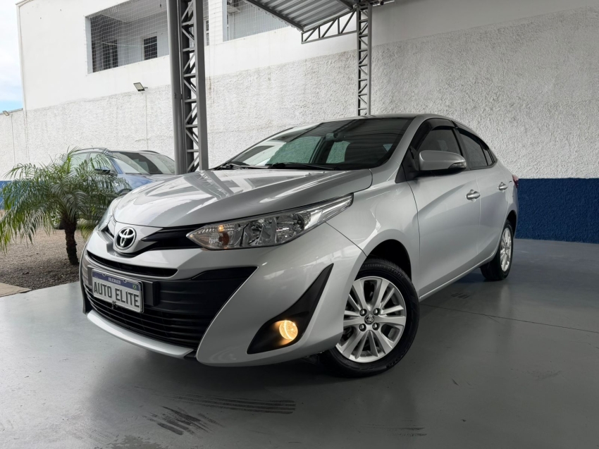 toyota yaris 1.5 16v flex sedan xl manual 4p 20191
