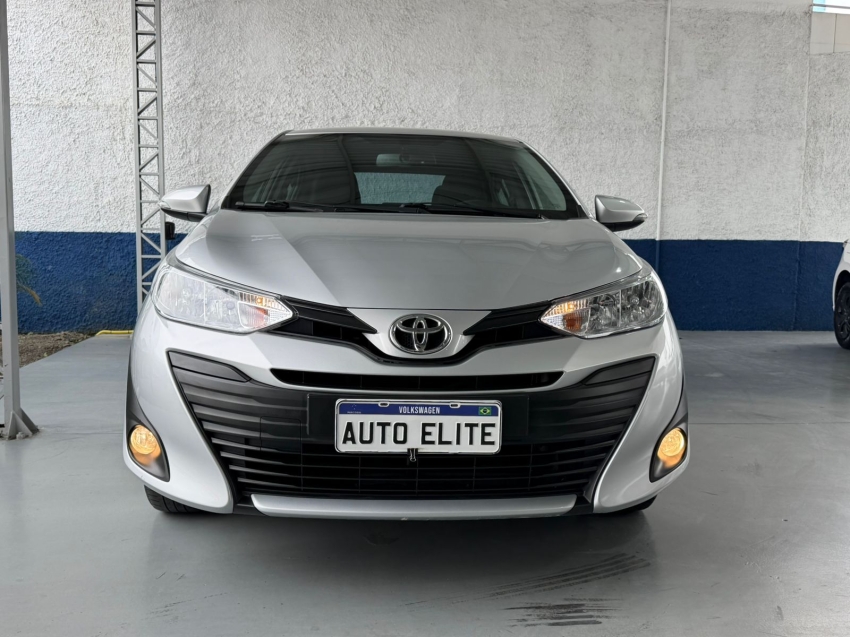 toyota yaris 1.5 16v flex sedan xl manual 4p 2019