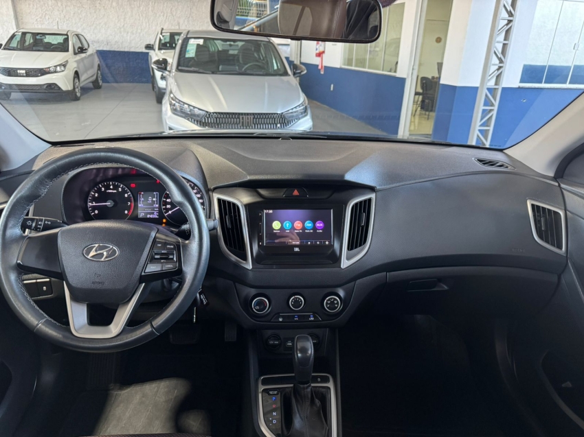 hyundai creta 1.6 16v flex attitude automatico 4p 20196
