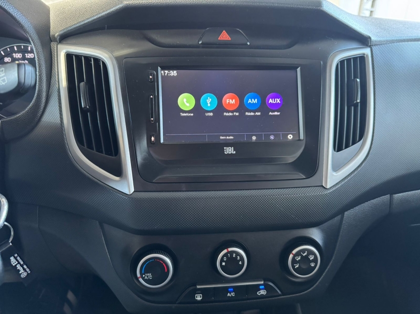 hyundai creta 1.6 16v flex attitude automatico 4p 201911