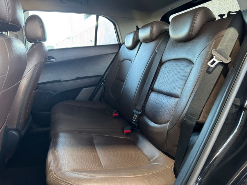 hyundai creta 1.6 16v flex attitude automatico 4p 20198