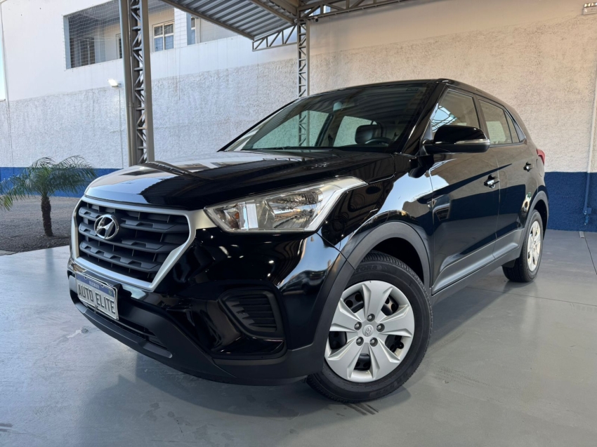 hyundai creta 1.6 16v flex attitude automatico 4p 20191