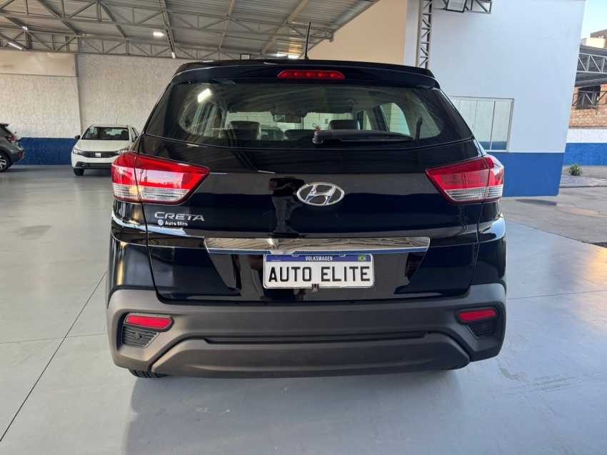 hyundai creta 1.6 16v flex attitude automatico 4p 20194