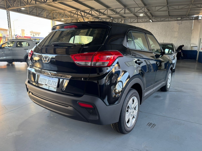 hyundai creta 1.6 16v flex attitude automatico 4p 20193
