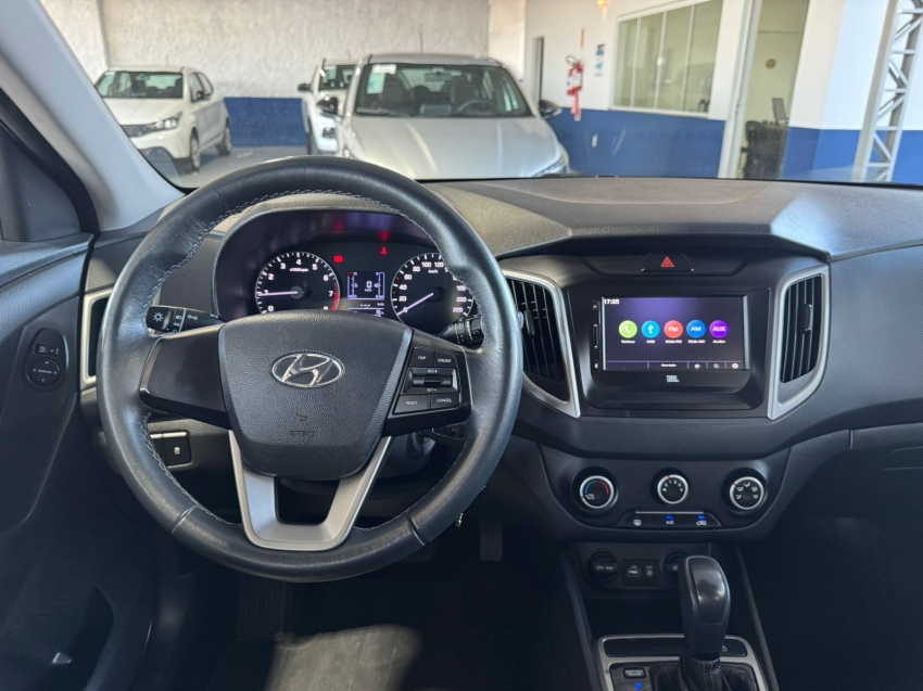 hyundai creta 1.6 16v flex attitude automatico 4p 20195