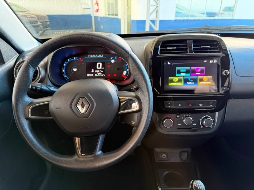 renault kwid 1.0 12v sce flex outsider manual 4p 20245