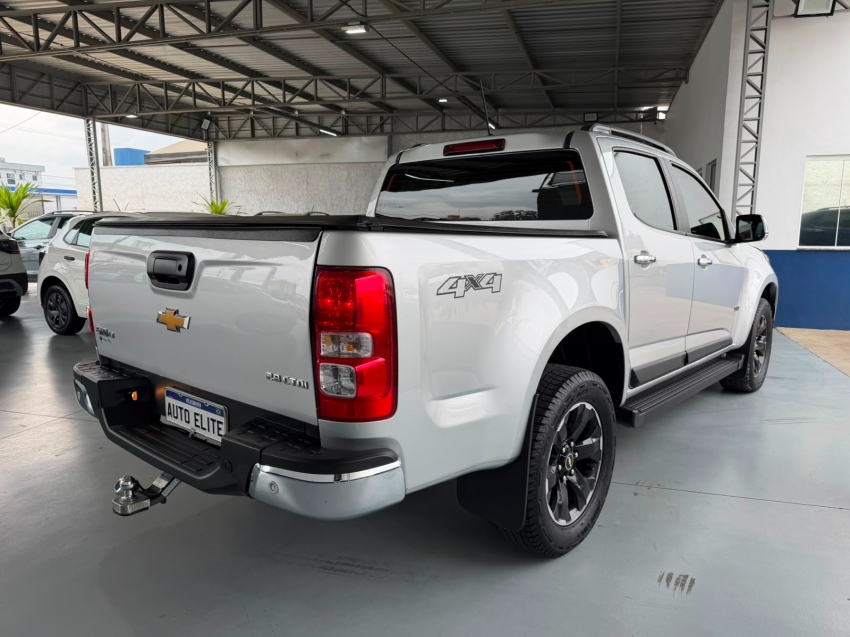 chevrolet s10 2.8 16v turbo diesel lt cd 4x4 automatico 4p 20233
