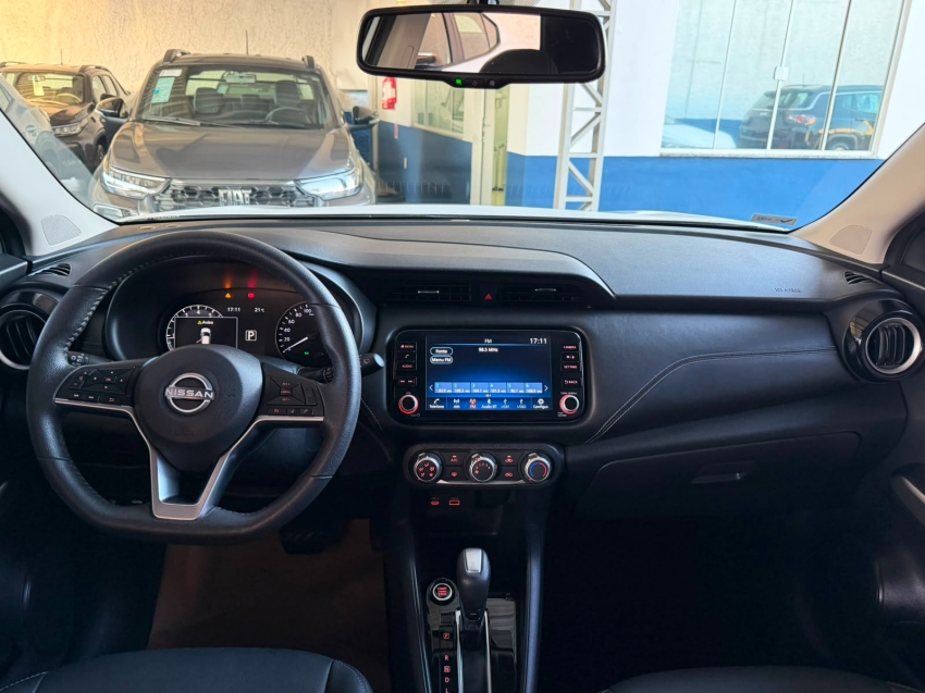 nissan kicks 1.6 16v flexstart advance xtronic flex 4p automatico 20246