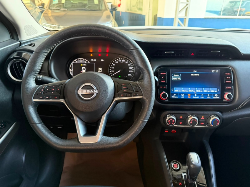 nissan kicks 1.6 16v flexstart advance xtronic flex 4p automatico 20245
