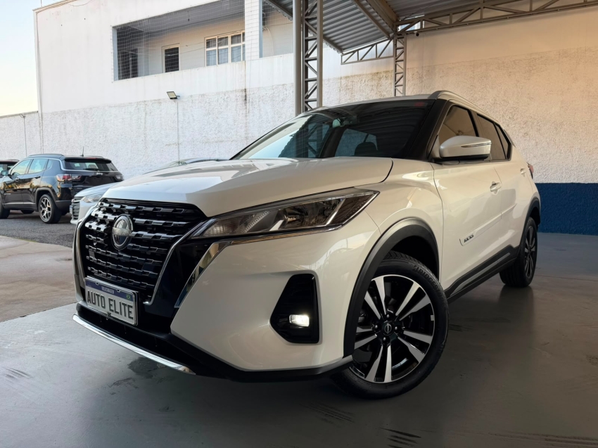 nissan kicks 1.6 16v flexstart advance xtronic flex 4p automatico 20241
