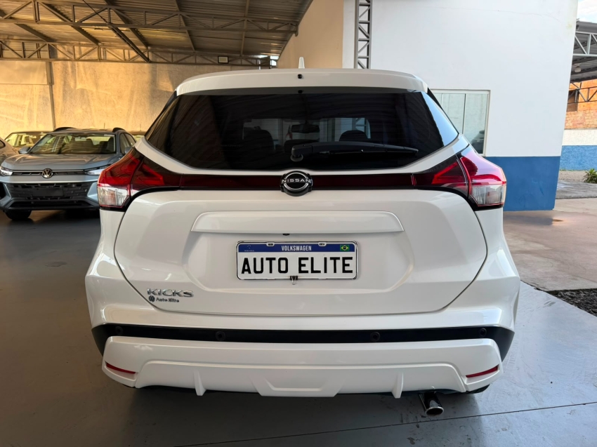 nissan kicks 1.6 16v flexstart advance xtronic flex 4p automatico 20244