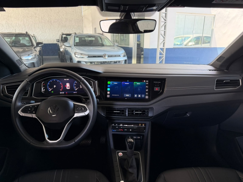 volkswagen nivus 1.0 200 tsi total flex highline automatico 4p 20256