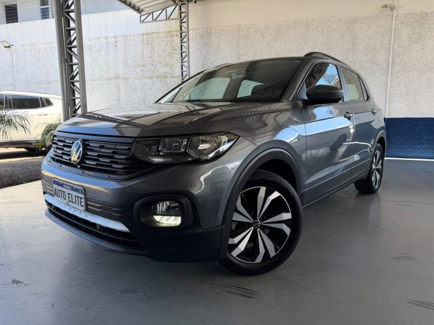 volkswagen t-cross 1.0 200 tsi total flex automatico 4p 20241