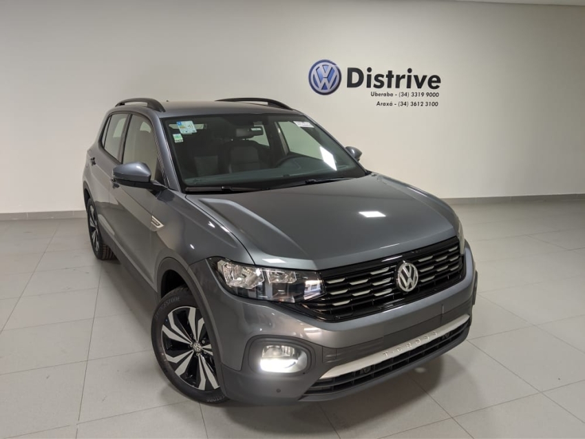 volkswagen t-cross comfortline 1.0 flex 5p automatico 2024 volkswagen t-cross comfortline 1.0 flex 5p automatico 2024