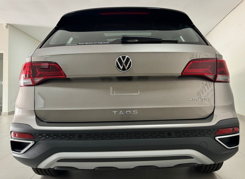 volkswagen taos 1.4 250 tsi total flex highline automatico 25/25