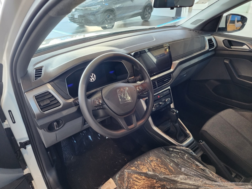 volkswagen t-cross 1.0 200 tsi total flex sense automatico.