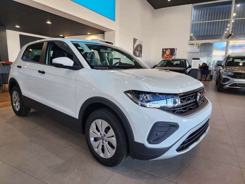 volkswagen t-cross 1.0 200 tsi total flex sense automatico.