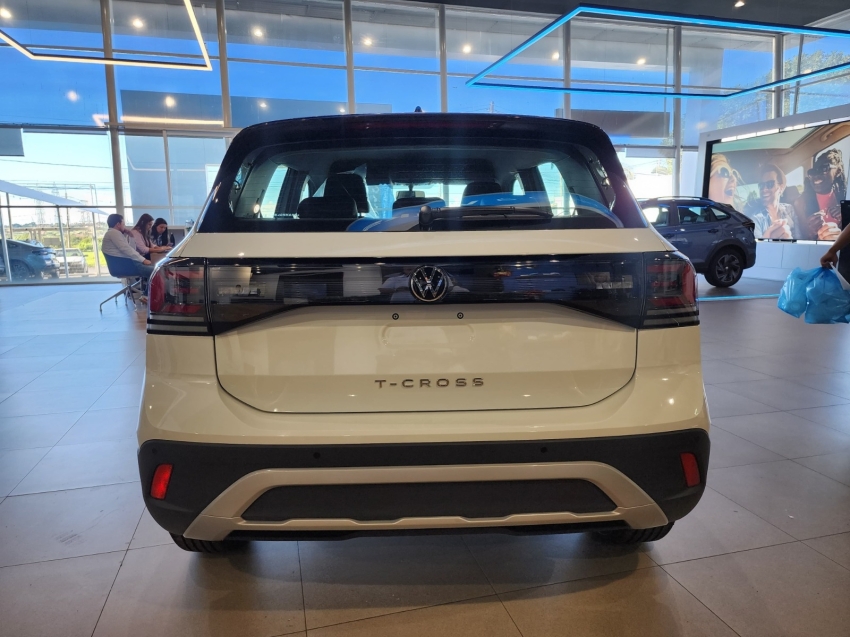 volkswagen t-cross 1.0 200 tsi total flex sense automatico.