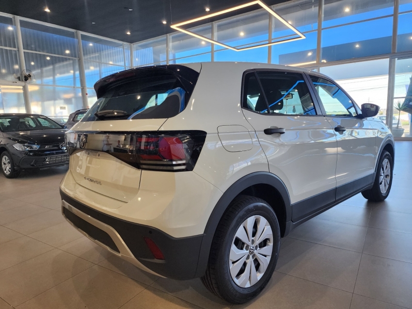 volkswagen t-cross 1.0 200 tsi total flex sense automatico.