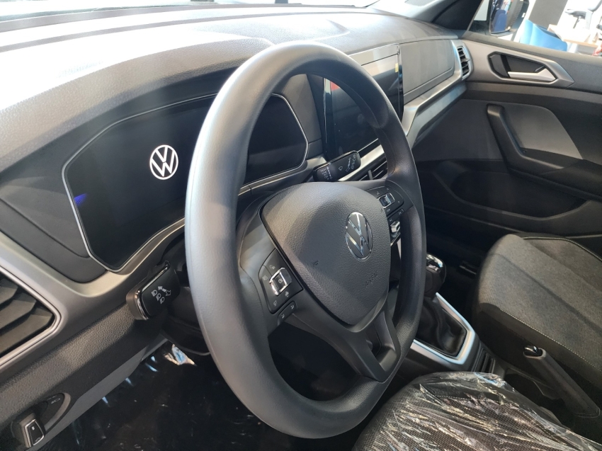 volkswagen t-cross 1.0 200 tsi total flex sense automatico.