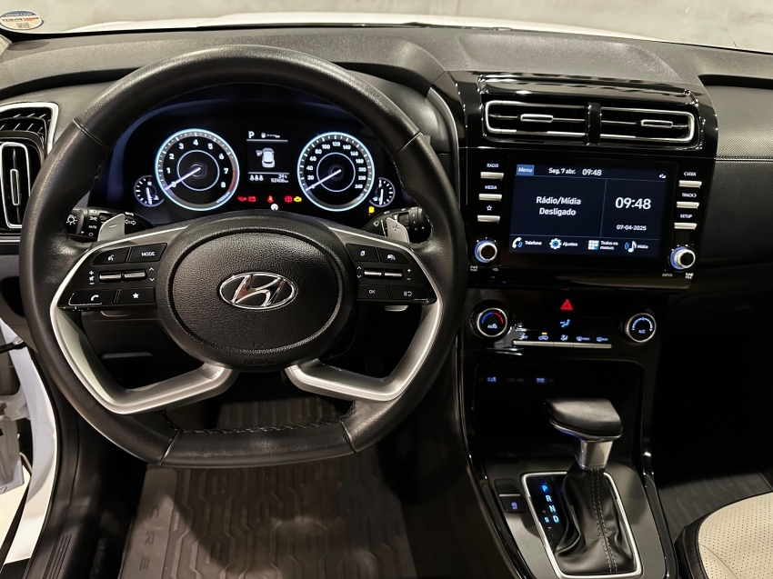 hyundai creta 1.0 tgdi flex limited automatico.