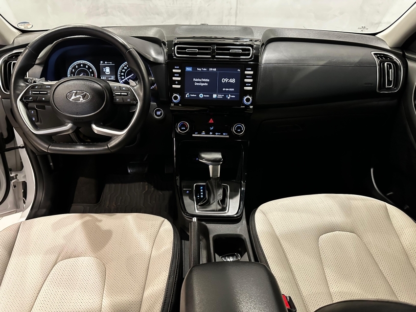 hyundai creta 1.0 tgdi flex limited automatico.