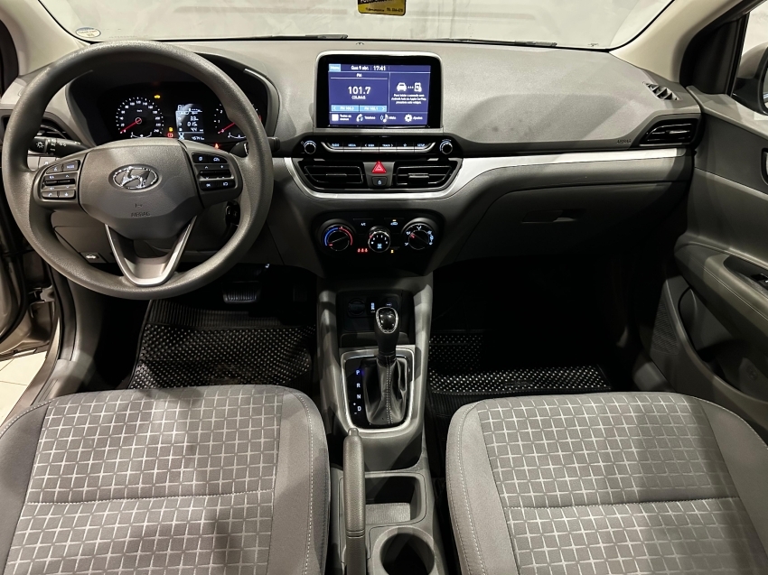 hyundai hb20s 1.0 tgdi flex comfort automatico.