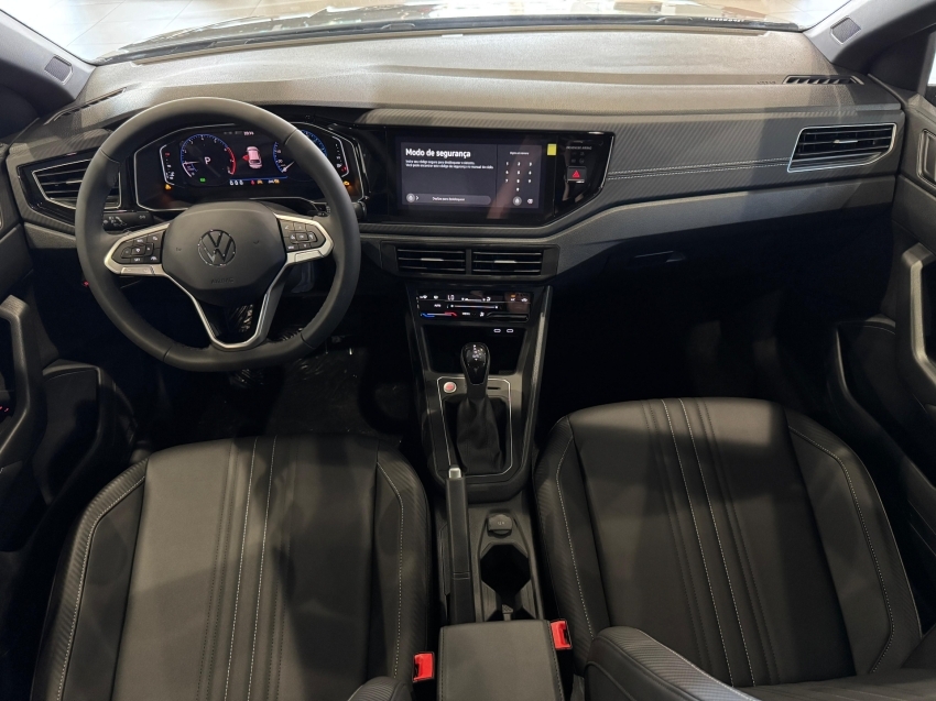 volkswagen nivus 1.0 200 tsi total flex highline automatico.