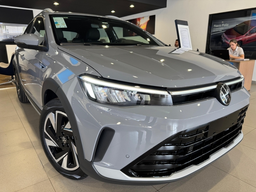 volkswagen nivus 1.0 200 tsi total flex highline automatico.