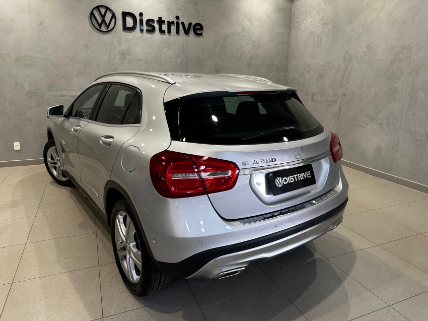 mercedes-benz gla 200 1.6 cgi advance 16v turbo flex 4p automatico.