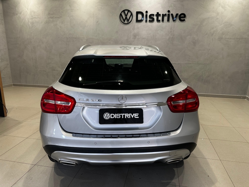 mercedes-benz gla 200 1.6 cgi advance 16v turbo flex 4p automatico.