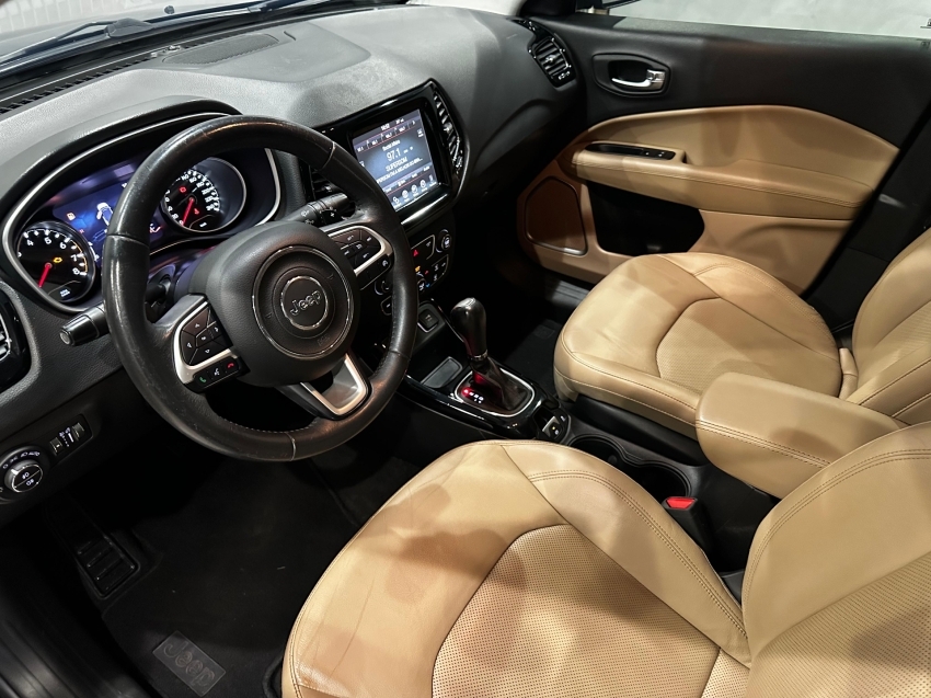 jeep compass 2.0 16v flex limited automatico.