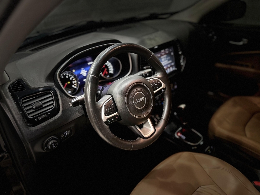 jeep compass 2.0 16v flex limited automatico.