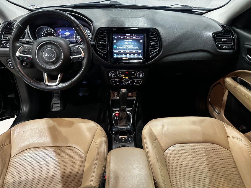 jeep compass 2.0 16v flex limited automatico.