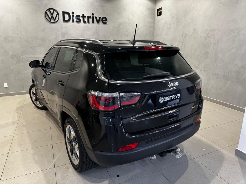 jeep compass 2.0 16v flex limited automatico.