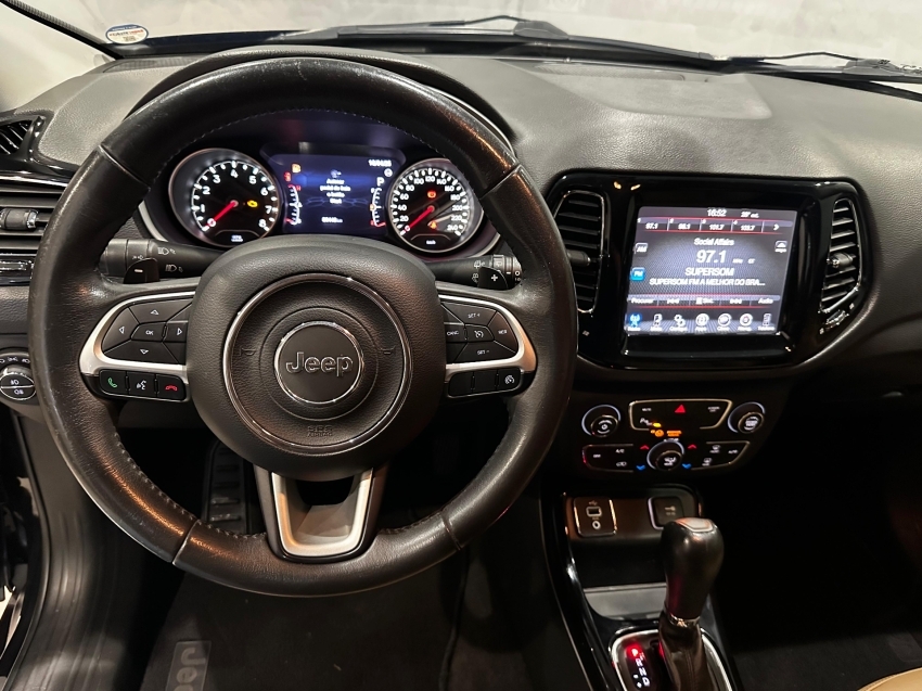 jeep compass 2.0 16v flex limited automatico.