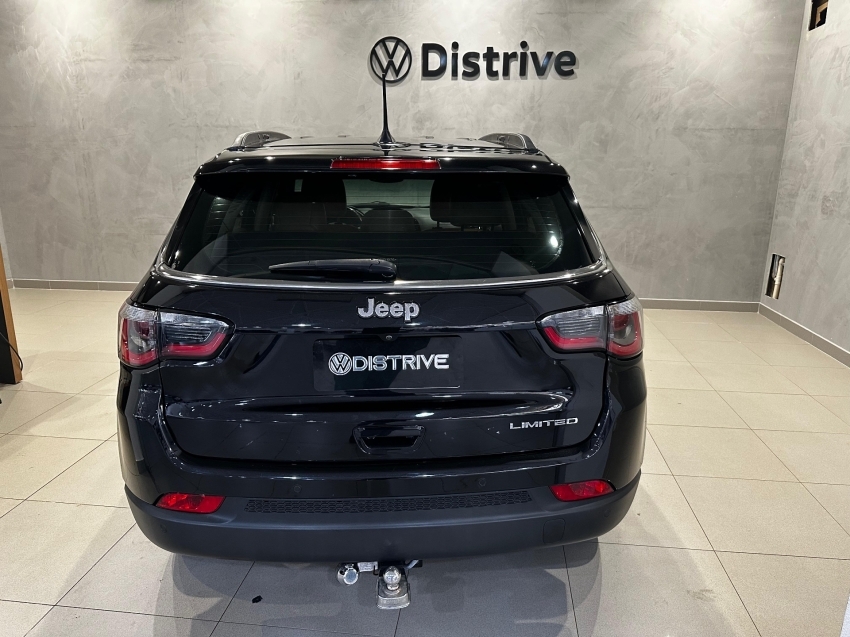 jeep compass 2.0 16v flex limited automatico.