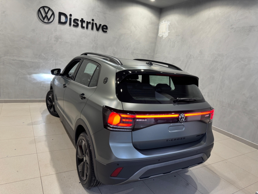 volkswagen t-cross 1.4 250 tsi total flex extreme automatico 5p 2026