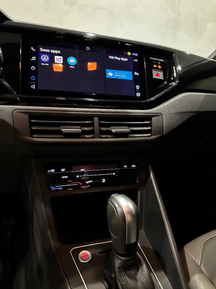 volkswagen nivus 1.0 200 tsi total flex highline automatico.